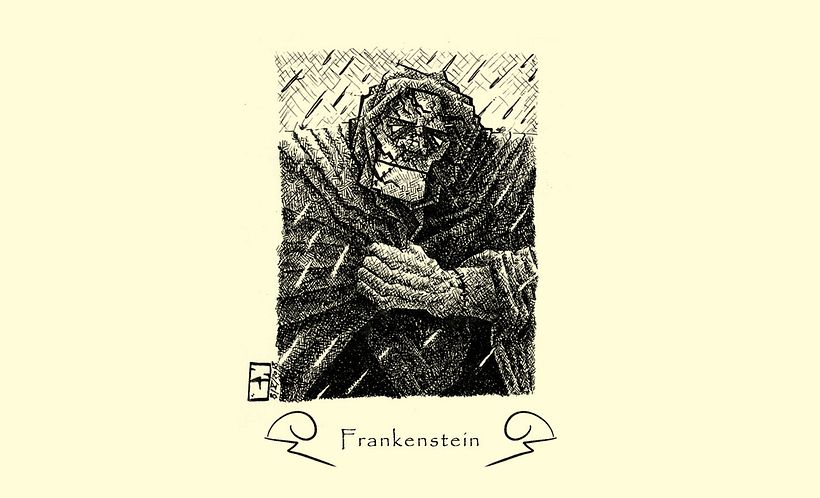 Monstruos clásicos - Tinta 7