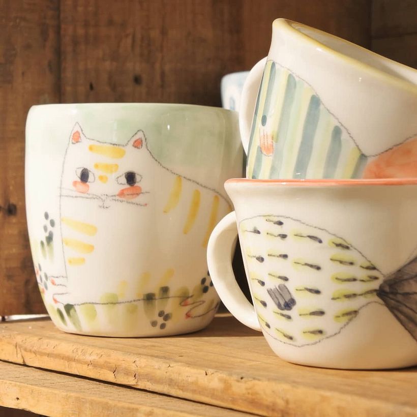 Piezas de Cecilia Bustos