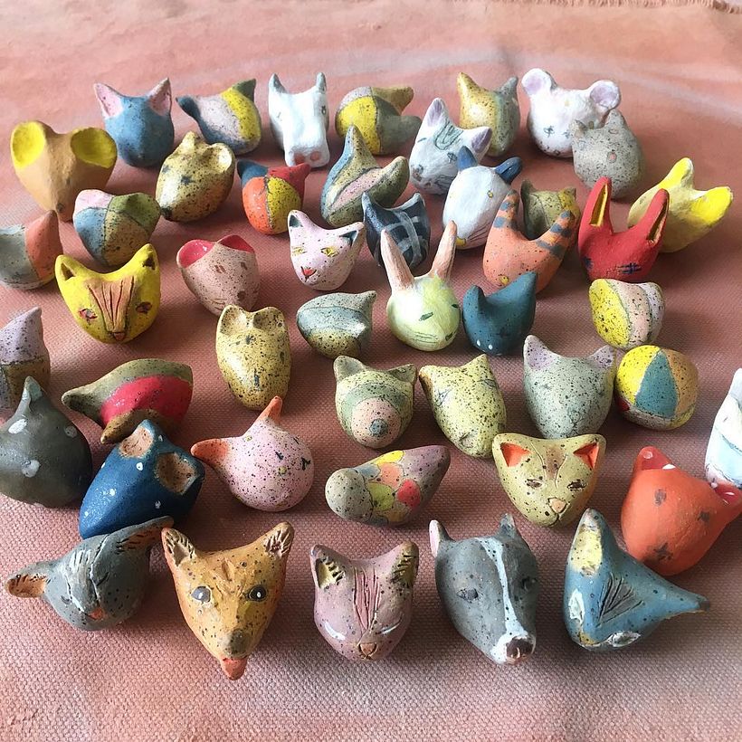 Piezas de Shino Takeda