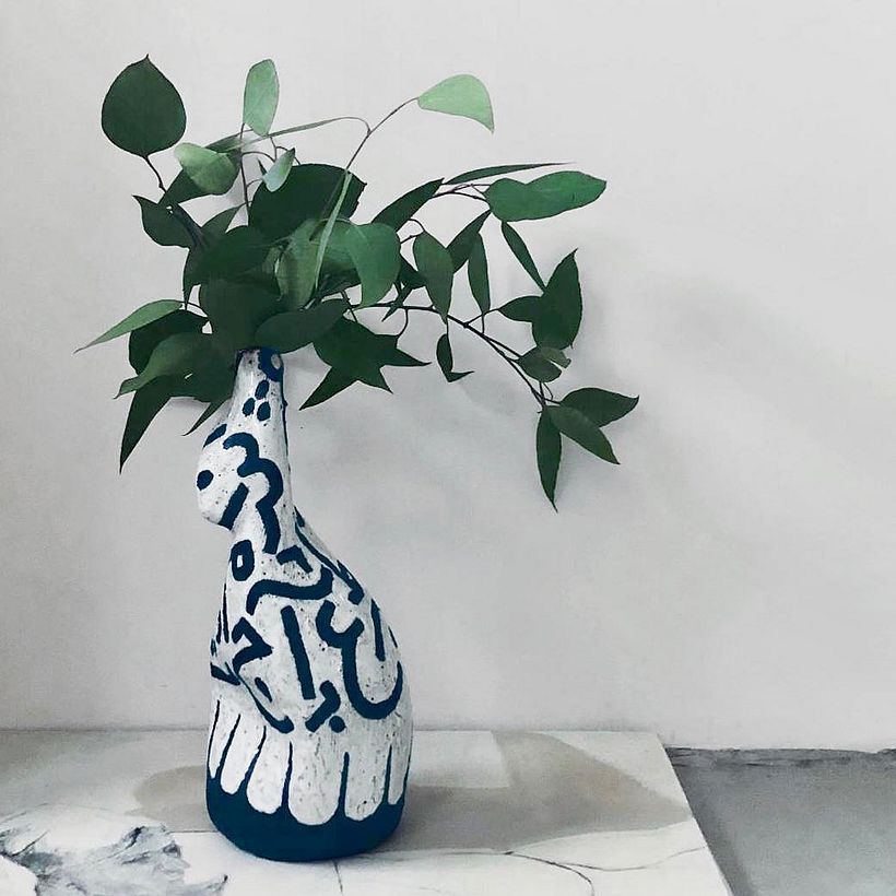 Pieza de Maryam Riazi