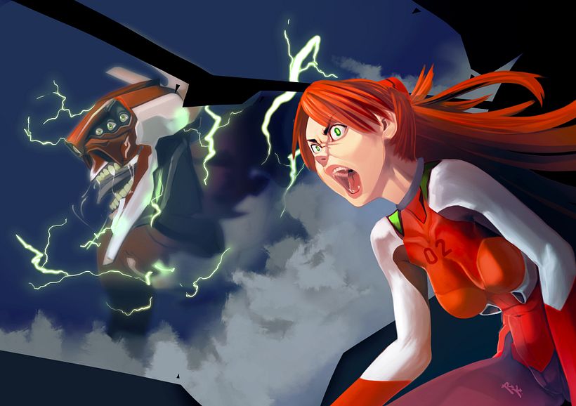 Asuka Langley & Volt Umbra 1