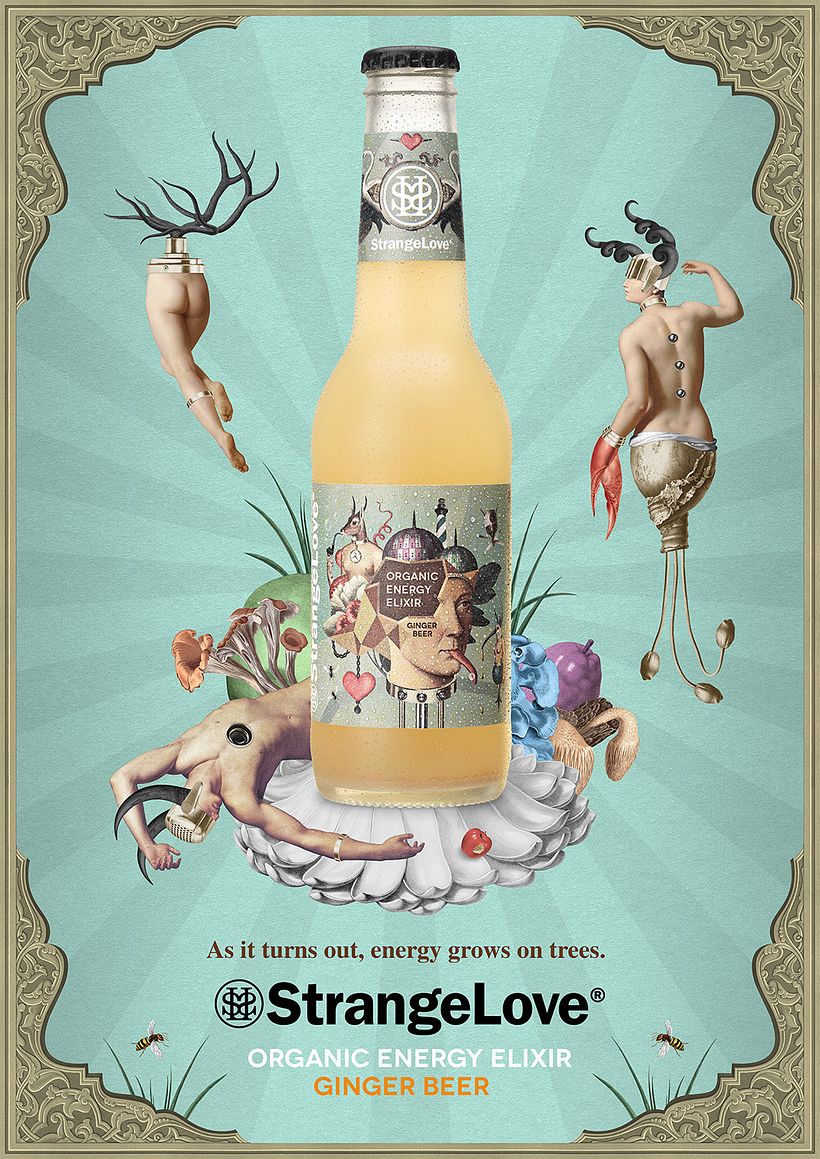 StrangeLove Organic Energy Drink 14