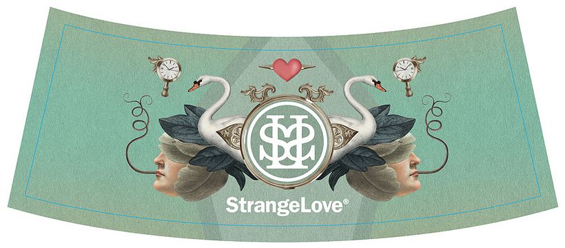 StrangeLove Organic Energy Drink 12