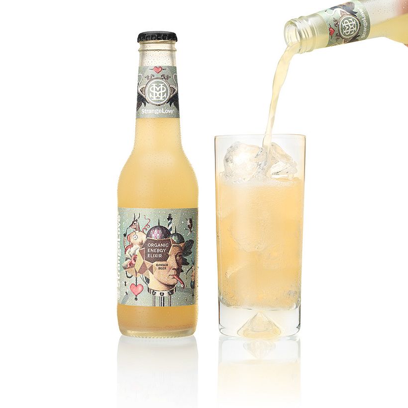 StrangeLove Organic Energy Drink 13