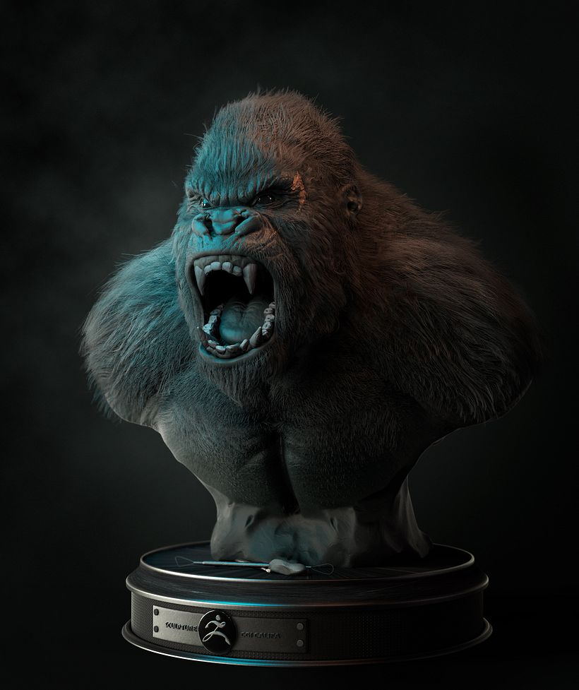 king kong _ test fibermesh -1