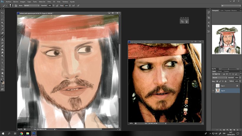 les comparto parte del proceso :)