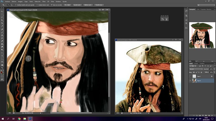 Mi Proyecto del curso: Pinceles y pixeles: introducción a la pintura digital en Photoshop 2