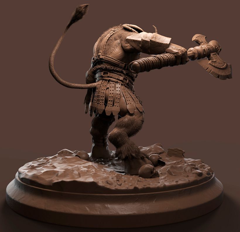 Escultura Minotauro 0