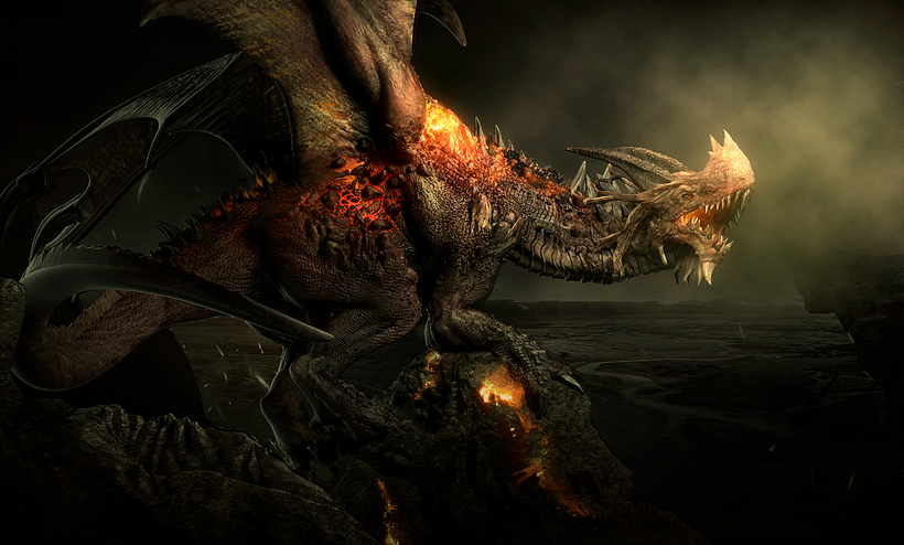 Modelado Dragon -1