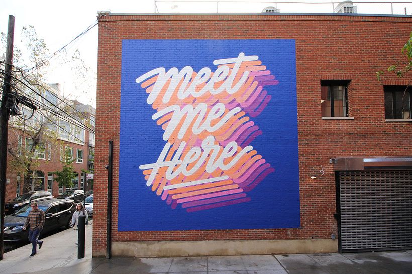 Mural de It's a living