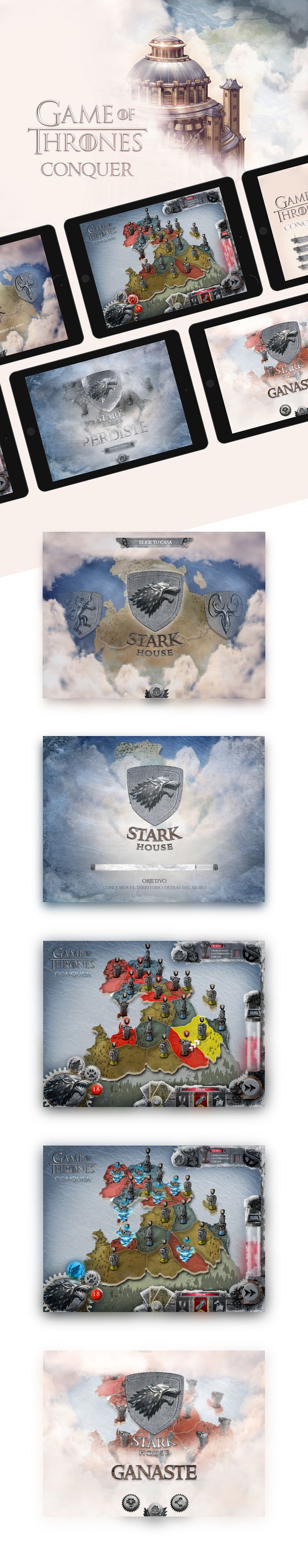 GOT - iPad Game Concept -1