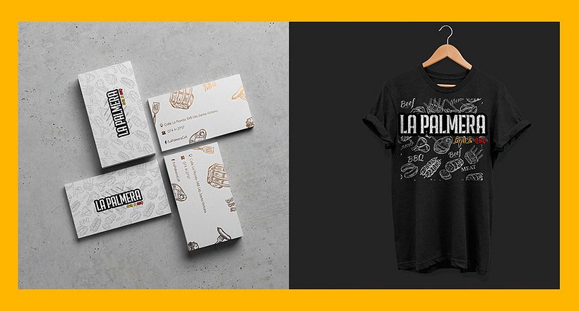 Rebrand La Palmera grill 5