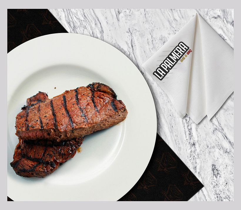 Rebrand La Palmera grill 6