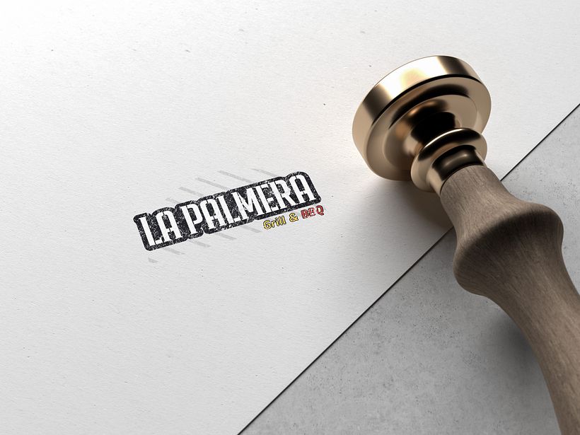 Rebrand La Palmera grill 7