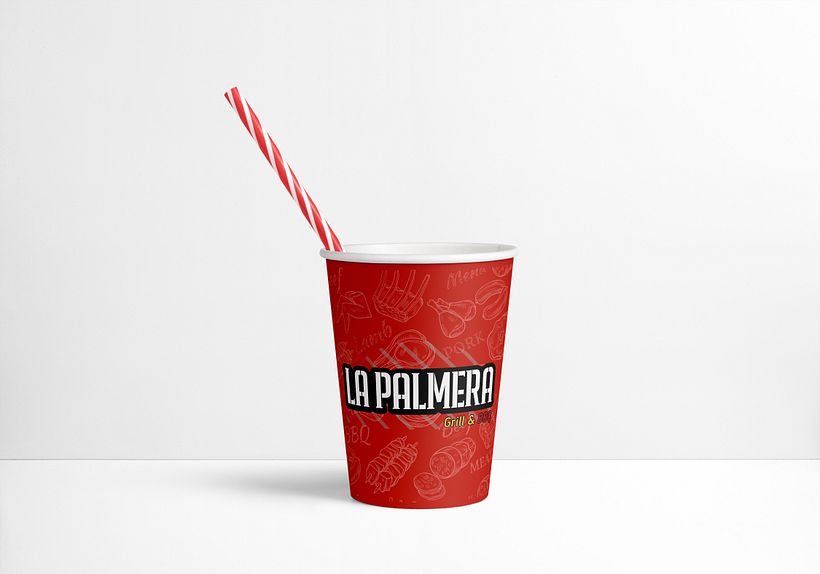 Rebrand La Palmera grill 8