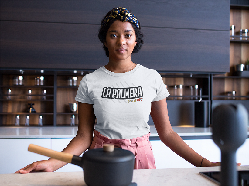 Rebrand La Palmera grill 12