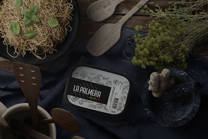 Rebrand La Palmera grill 15