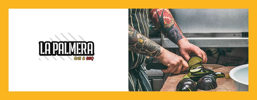 Rebrand La Palmera grill 20