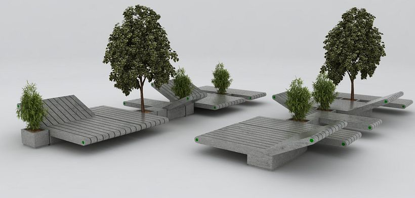 MOBILIARIO URBANO PARA SANTIAGO - CARLSBERG 0