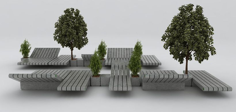 MOBILIARIO URBANO PARA SANTIAGO - CARLSBERG 1