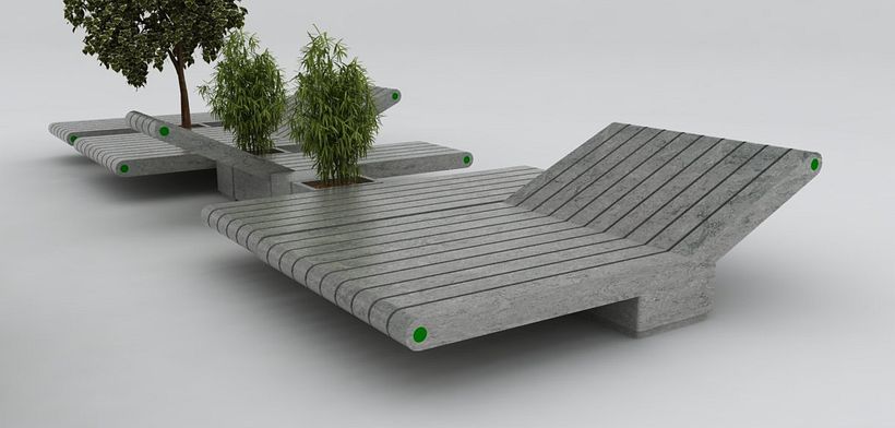 MOBILIARIO URBANO PARA SANTIAGO - CARLSBERG 2