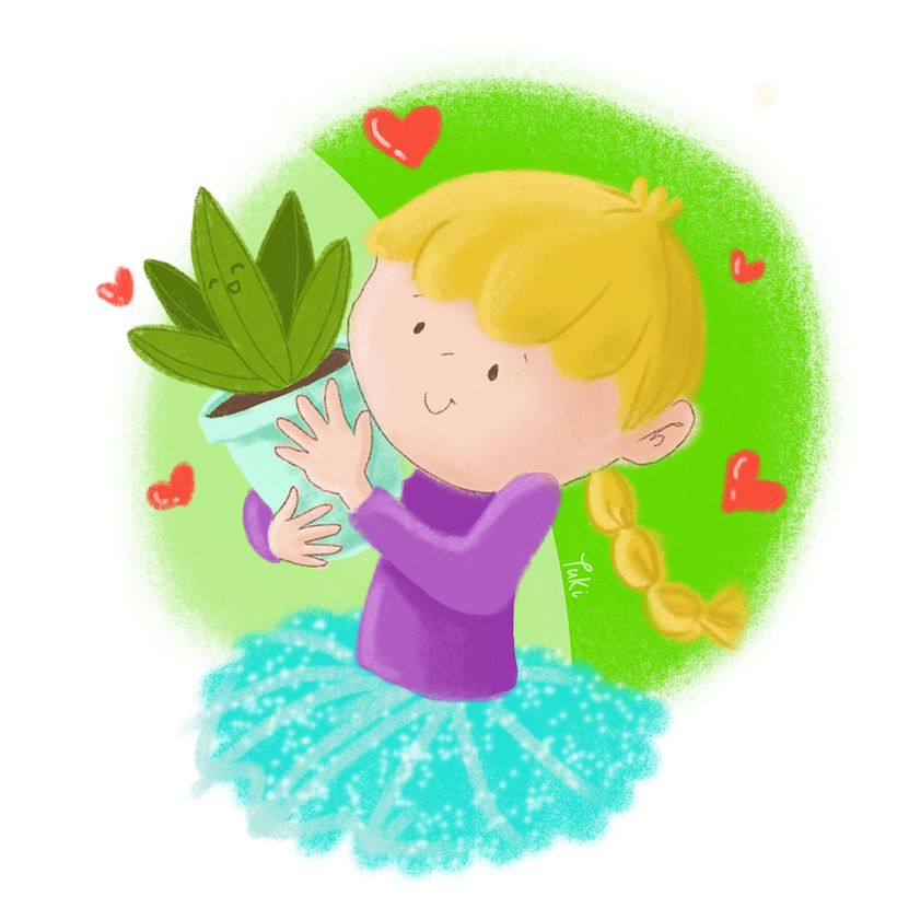 Busco ilustradora para colaboración en un proyecto 1