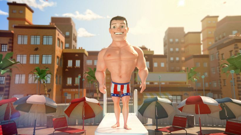  Fatty Diver // Game Cinematic Trailer 3