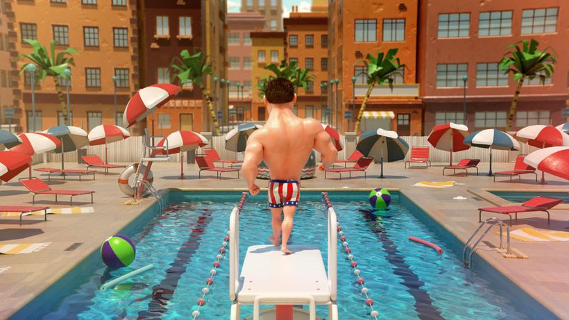  Fatty Diver // Game Cinematic Trailer 4