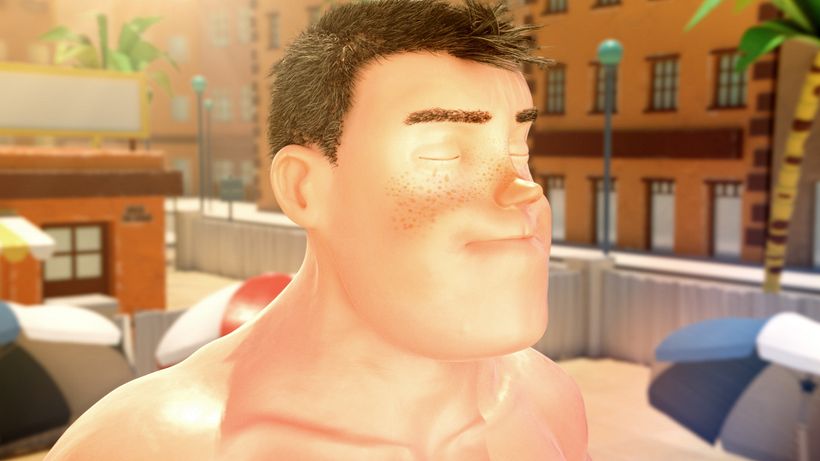  Fatty Diver // Game Cinematic Trailer 5