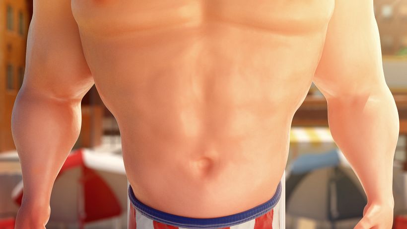  Fatty Diver // Game Cinematic Trailer 6