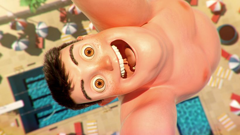  Fatty Diver // Game Cinematic Trailer 7