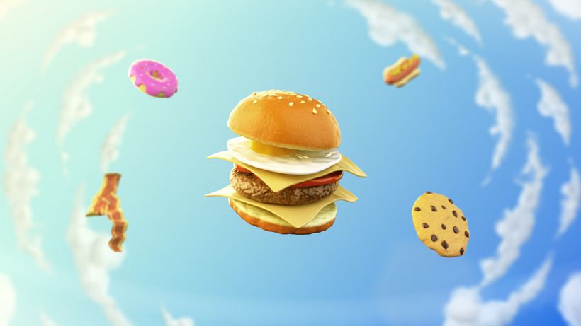  Fatty Diver // Game Cinematic Trailer 8