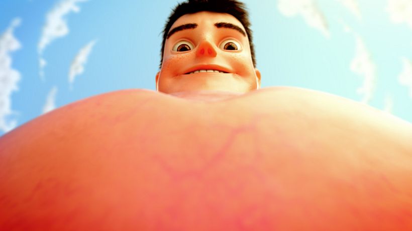  Fatty Diver // Game Cinematic Trailer 9