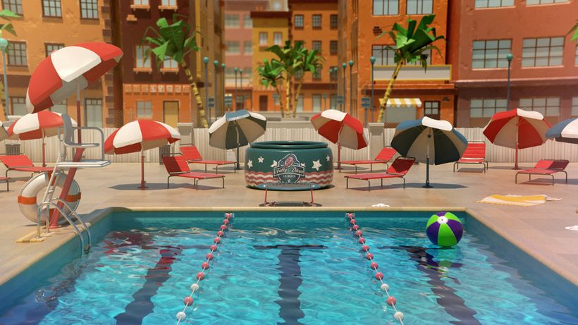  Fatty Diver // Game Cinematic Trailer 10