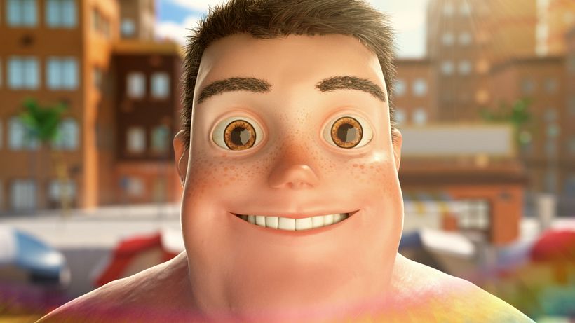  Fatty Diver // Game Cinematic Trailer 11