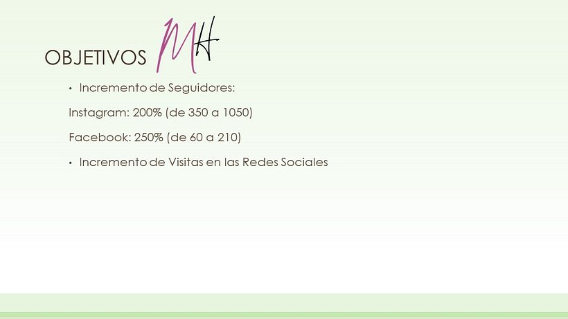 MH Boutique & Atelier Estrategia de comunicación para redes sociales 10