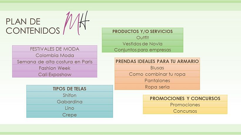 MH Boutique & Atelier Estrategia de comunicación para redes sociales 15