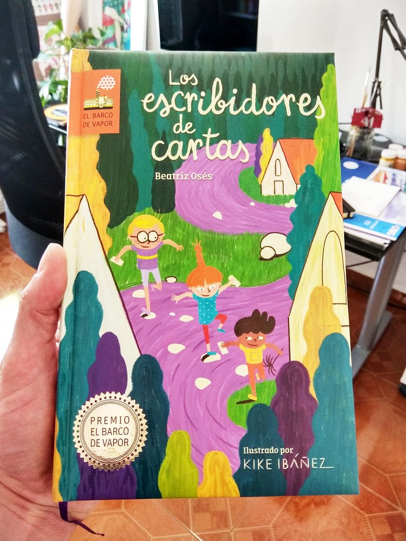 LOS ESCRIBIDORES DE CARTAS 1