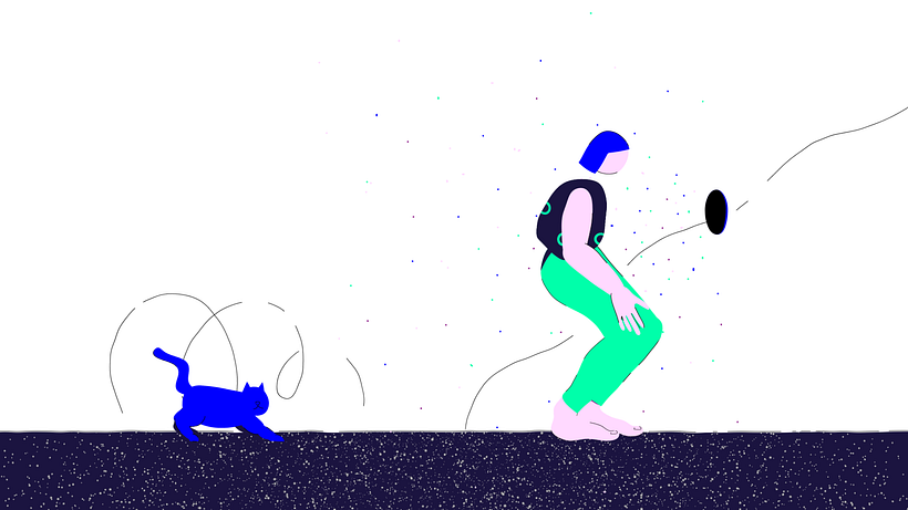 Feels like we only go backwards ___ Microhistorias animadas con After Effects 5