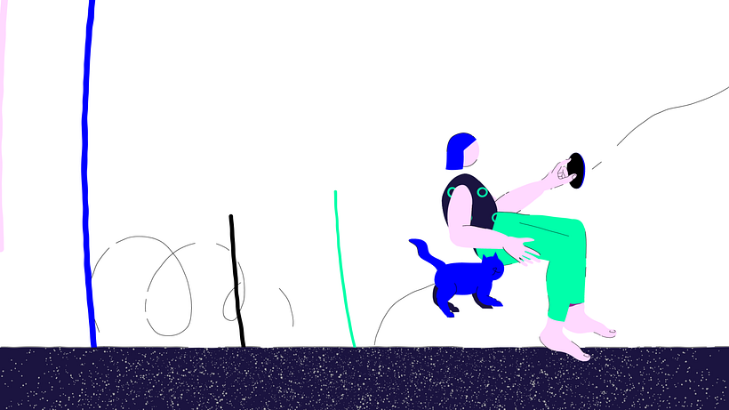 Feels like we only go backwards ___ Microhistorias animadas con After Effects 8