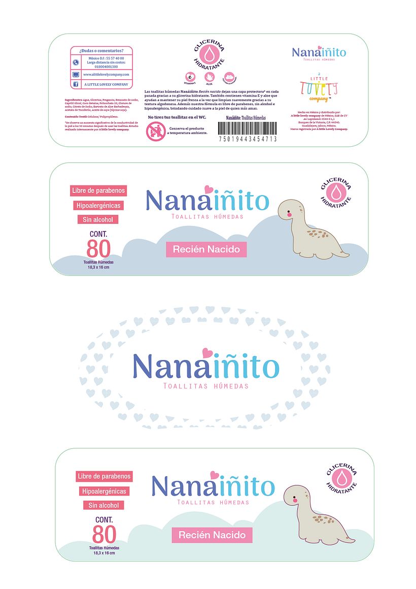 Diseño de etiquetas
