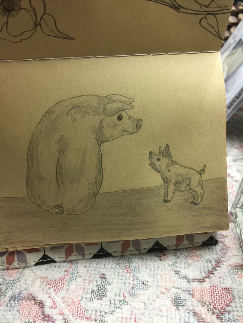 Dibujos a Lápiz. Animales  3