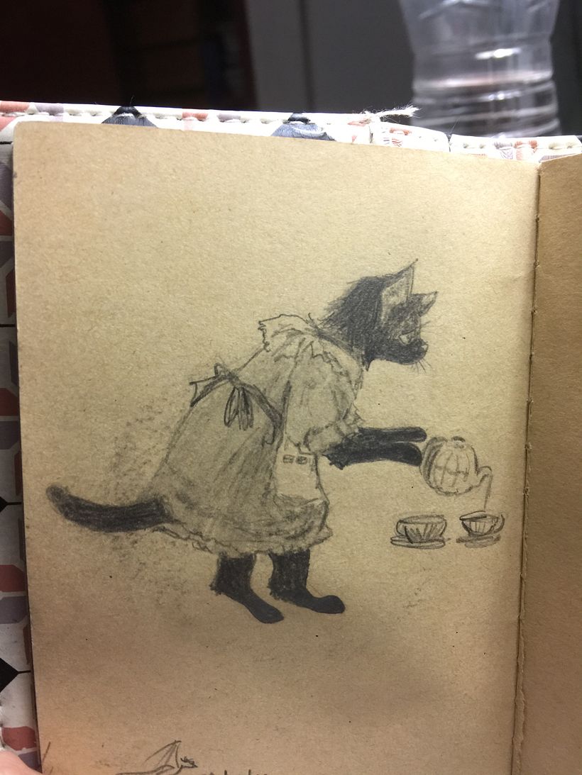 Dibujos a Lápiz. Animales  5
