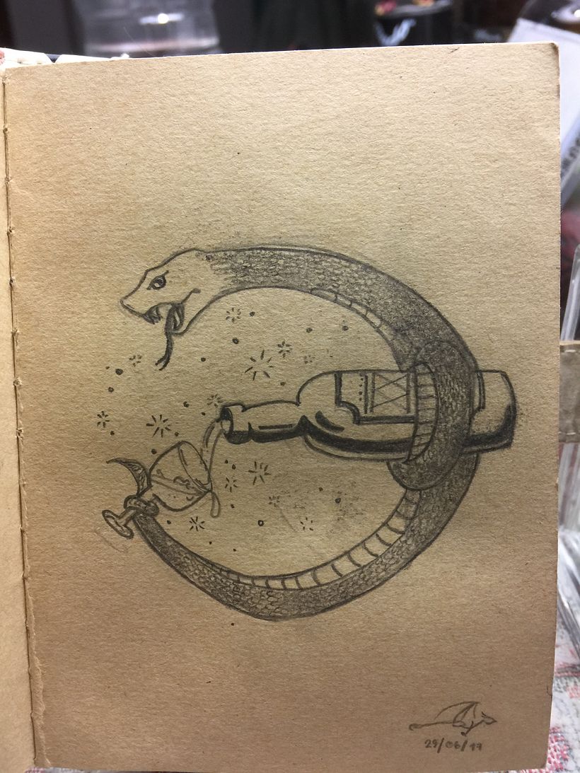 Dibujos a Lápiz. Animales  6