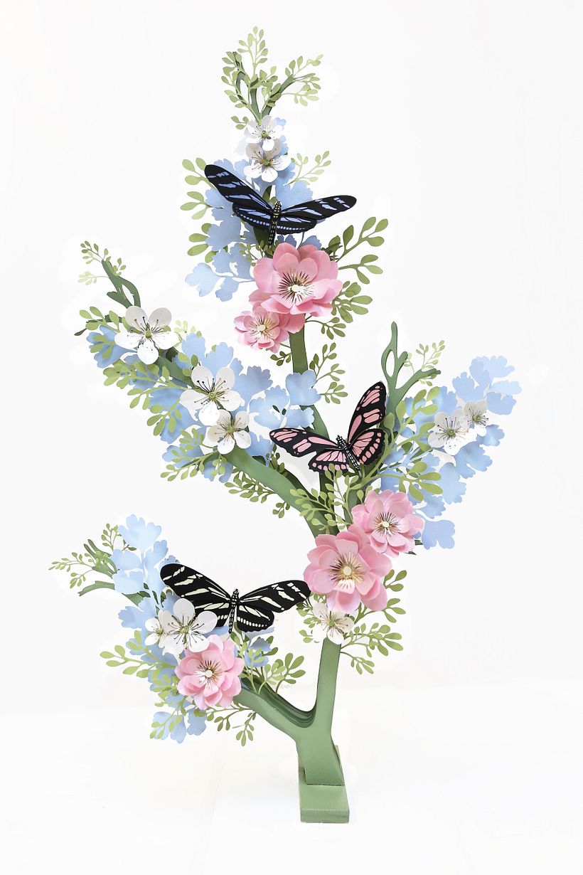 Spring garden. 4