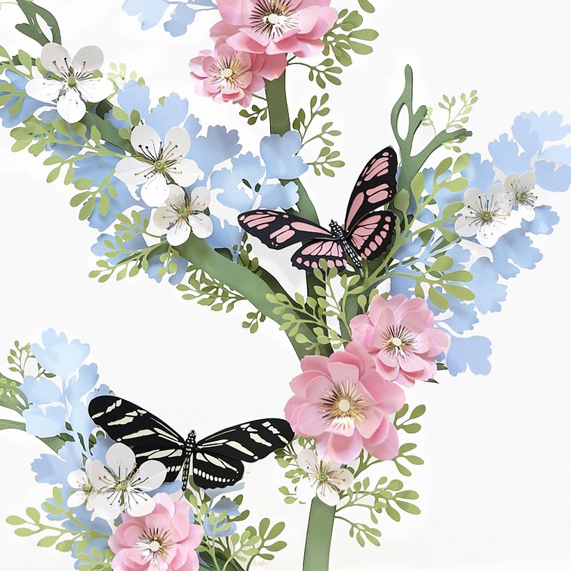 Spring garden. 6