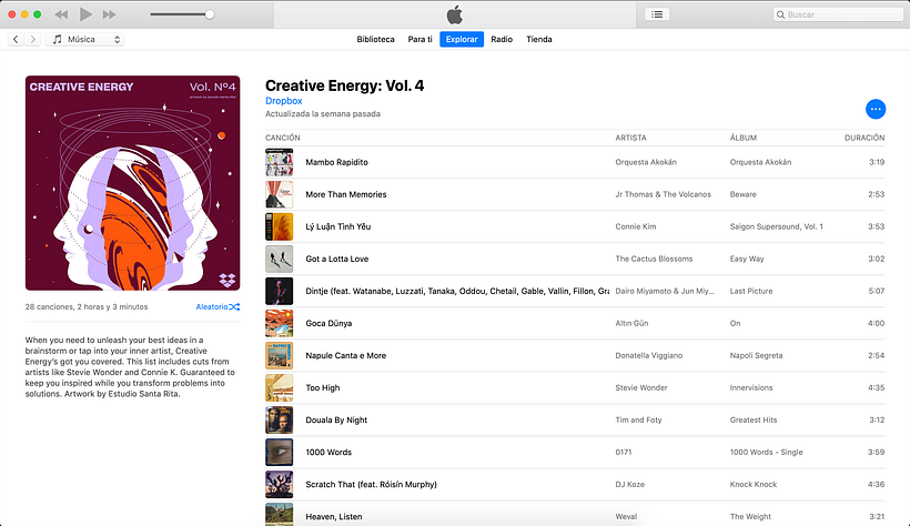 Dropbox's playlist 4