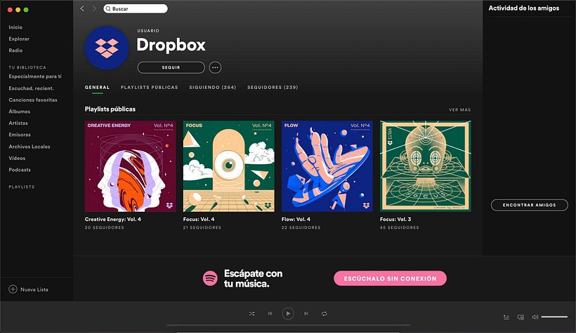 Dropbox's playlist 18