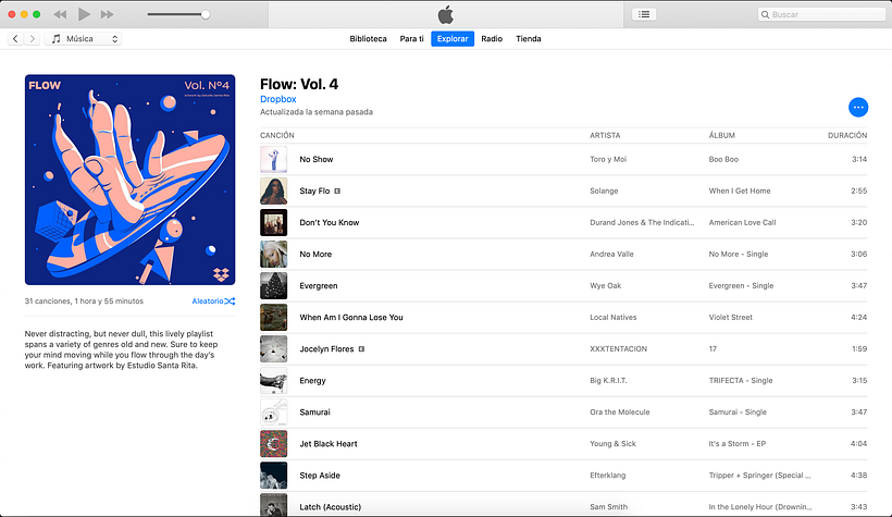 Dropbox's playlist 11