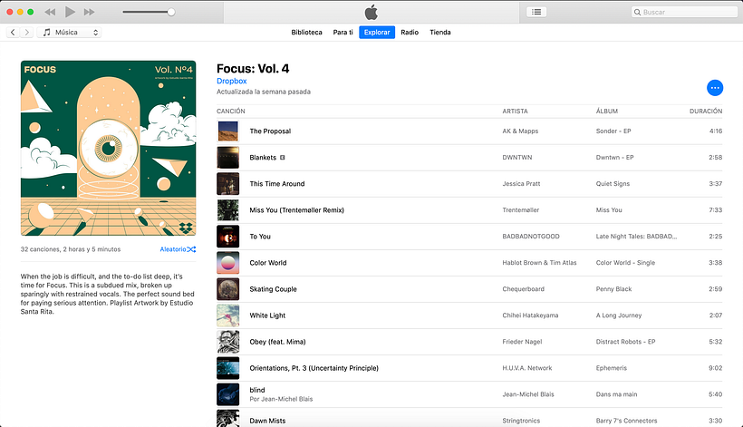 Dropbox's playlist 17